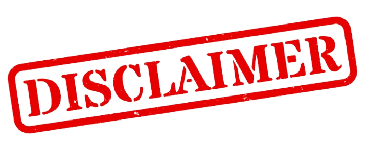Disclaimer